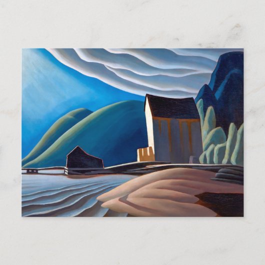 Eishaus, Lake Superior | Lawren Harris | Postkarte (Vorderseite)
