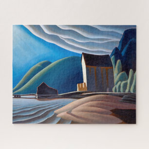 Eishaus, Lake Superior Lawren Harris Puzzle