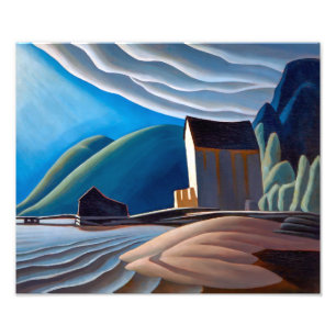 Eishaus Lawren Harris Fotodruck