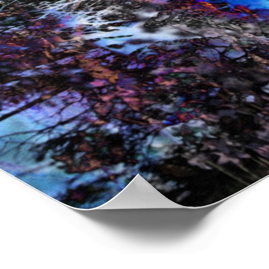 Eisherbst Poster (Ecke)