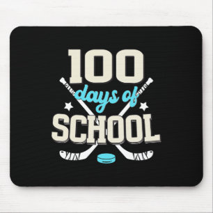 Eishockey 100 Tage der Schule 100. Schultag Mousepad