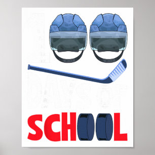 Eishockey 100 Tage Schule 100. Tag der Schule  Poster