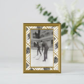 Eishockey, 1920 postkarte (Stehend Vorderseite)