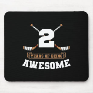 Eishockey 2. Geburtstag Sport-Themenparty Ziel Te Mousepad