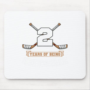 Eishockey 2. Geburtstag Sport-Themenparty Ziel Te Mousepad
