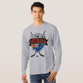Eishockey Australier T - Shirt mit Name & Nummer (Vorne ganz)