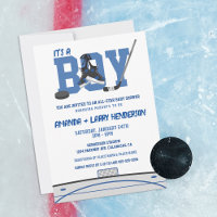 Eishockey-Baby-Dusche