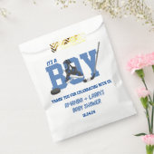 Eishockey-Baby-Dusche Geschenktütchen (Versiegelt)