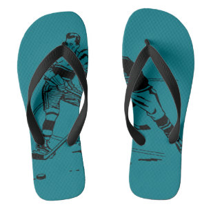 Eishockey Badesandalen
