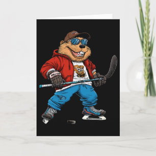 Eishockey Biber  Karte