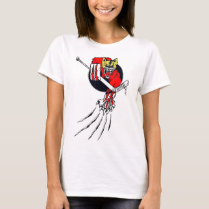 Eishockey-Biest-Torwart-Katze-Torwart-Männer-Fraue T-Shirt