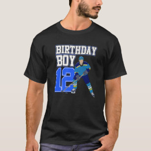 Eishockey Boy 12. Geburtstag Sport Player Coach G T-Shirt