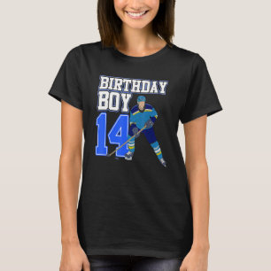 Eishockey Boy 14. Geburtstag Sport Player Coach G T-Shirt