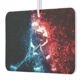 Eishockey Car Air Freshner Autolufterfrischer (Links)