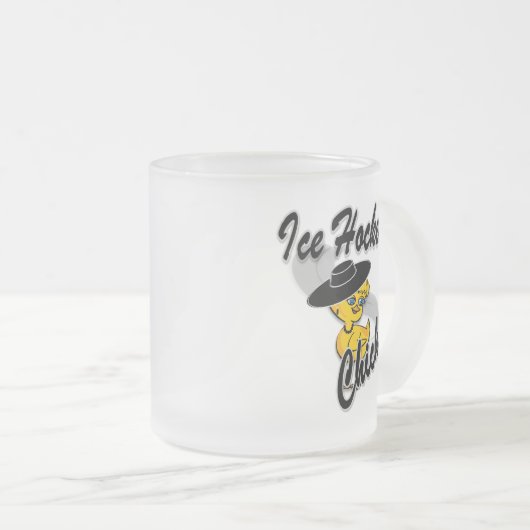 Eishockey Chick #4 Mattglastasse (VorderseiteRechts)