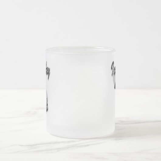 Eishockey Chick #4 Mattglastasse (Mittel)