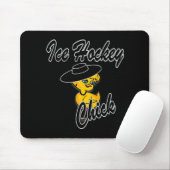 Eishockey Chick #4 Mousepad (Mit Mouse)