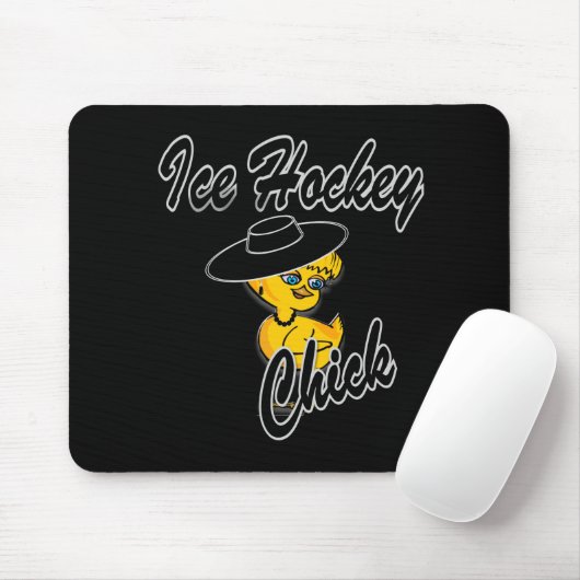 Eishockey Chick #4 Mousepad (Mit Mouse)