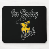 Eishockey Chick #4 Mousepad (Vorne)