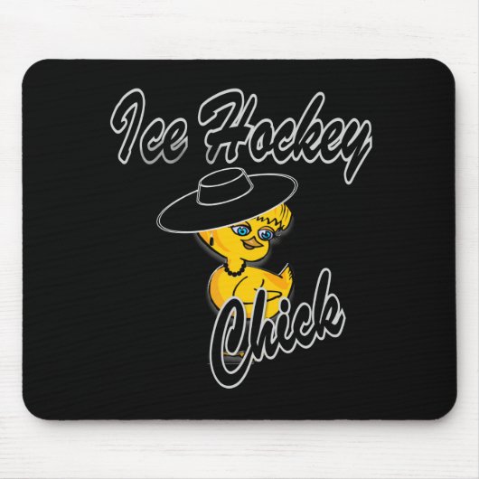 Eishockey Chick #4 Mousepad (Vorne)