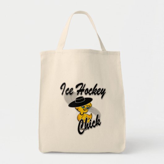 Eishockey Chick #4 Tragetasche (Vorne)