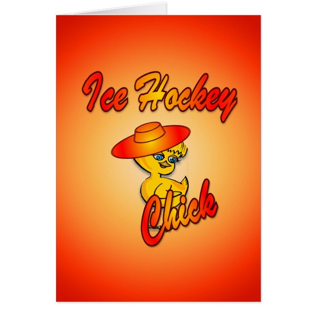 Eishockey-Chick #5 (Vorne)