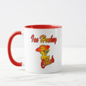 Eishockey-Chick #5 Tasse (Links)