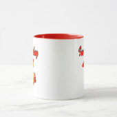 Eishockey-Chick #5 Tasse (Zentrum)