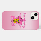 Eishockey-Chick #8 Case-Mate iPhone Hülle (Rückseite (Horizontal))