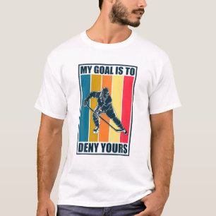 Eishockey-Coach Eishockey-Spieler Eishockeyspieler T-Shirt