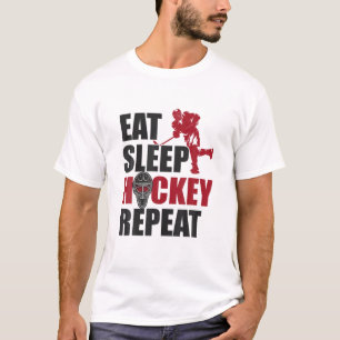 Eishockey-Coach Eishockey-Spieler Eishockeyspieler T-Shirt