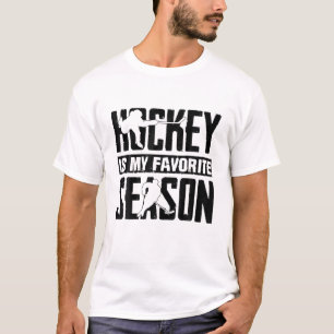Eishockey-Coach Eishockey-Spieler Eishockeyspieler T-Shirt