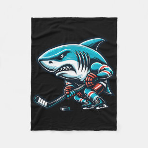 Eishockey Cool Shark Fierce Power Play Fleecedecke