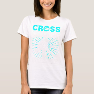 Eishockey Cross Checking ist, wie ich Spieler Team T-Shirt