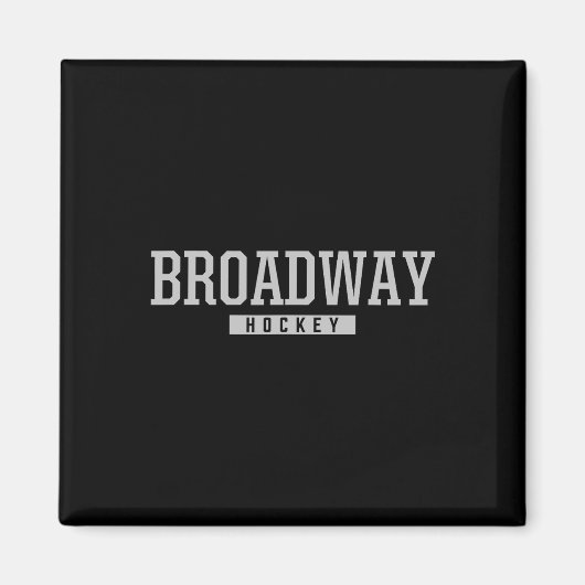 Eishockey der Broadway High School Magnet (Vorne)