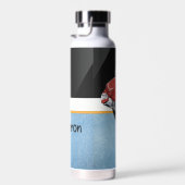 Eishockey-Design Thor Kupfer Vakuum isoliert Trinkflasche (Rechts)