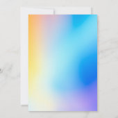 Eishockey Einladung zum Geburtstag (Rückseite)