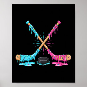 Eishockey-Eiscreme-Tropfsport-Spieler-Bestreuen G Poster