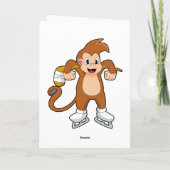 Eishockey-Eishockey-Eishockeystick Karte (Rückseite)