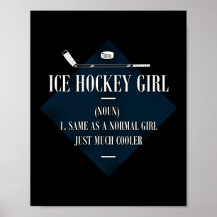 Eishockey Eishockey Girl Noun 1. Gleiche als Poster