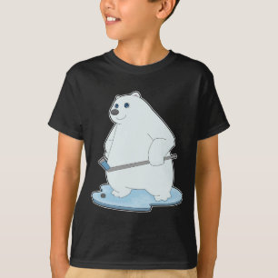 Eishockey-Eishockeyschläger T-Shirt