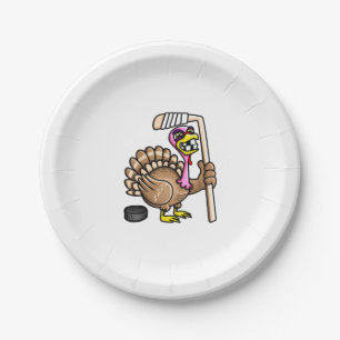 Eishockey Erntedank Türkei Herbstsitzung Pappteller