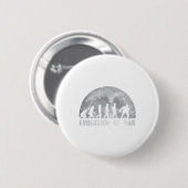 Eishockey-Evolution für Eishockeyspieler Button (Vorne & Hinten)