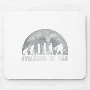 Eishockey-Evolution für Eishockeyspieler Mousepad