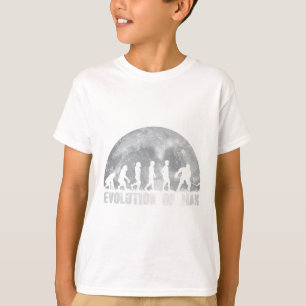 Eishockey-Evolution für Eishockeyspieler T-Shirt