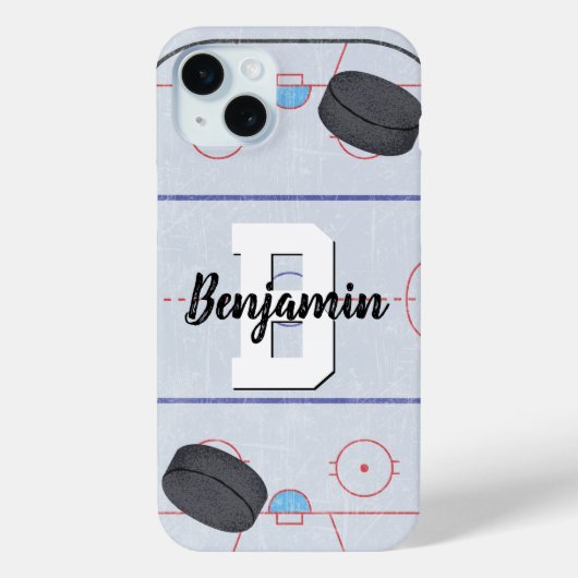 Eishockey-Fans Case-Mate iPhone Hülle (Rückseite)