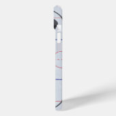 Eishockey-Fans Case-Mate iPhone Hülle (Rückseite / Links)