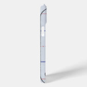 Eishockey-Fans Case-Mate iPhone Hülle (Rückseite / Rechts)