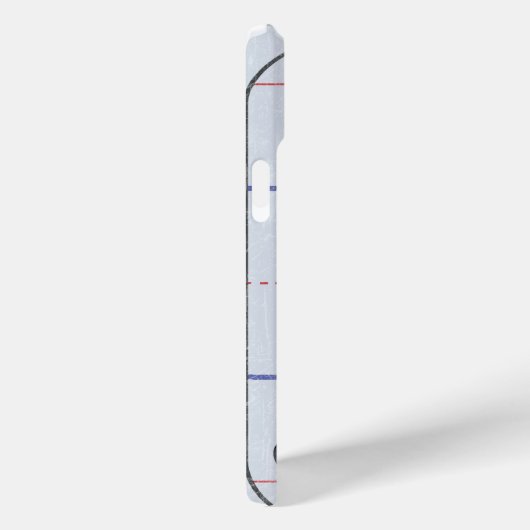 Eishockey-Fans Case-Mate iPhone Hülle (Rückseite / Rechts)