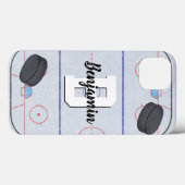 Eishockey-Fans Case-Mate iPhone Hülle (Rückseite (Horizontal))